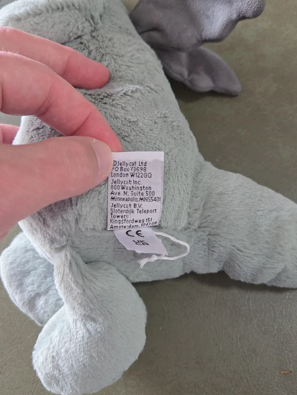 Jellycat Medium Bashful Dragon NWOT